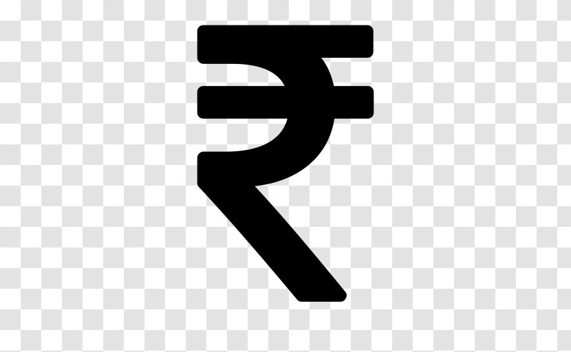 Indian Rupee Sign Icon Design - Money Transparent PNG