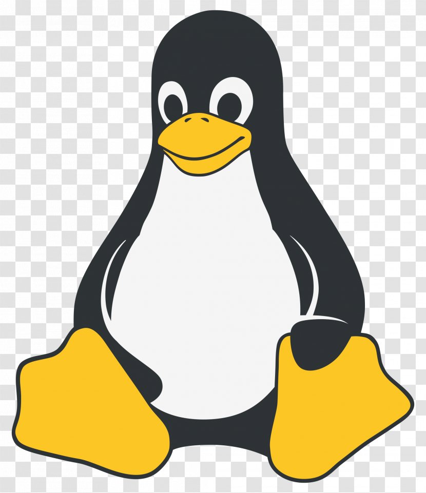 Tuxedo Linux Distribution - Penguin Transparent PNG
