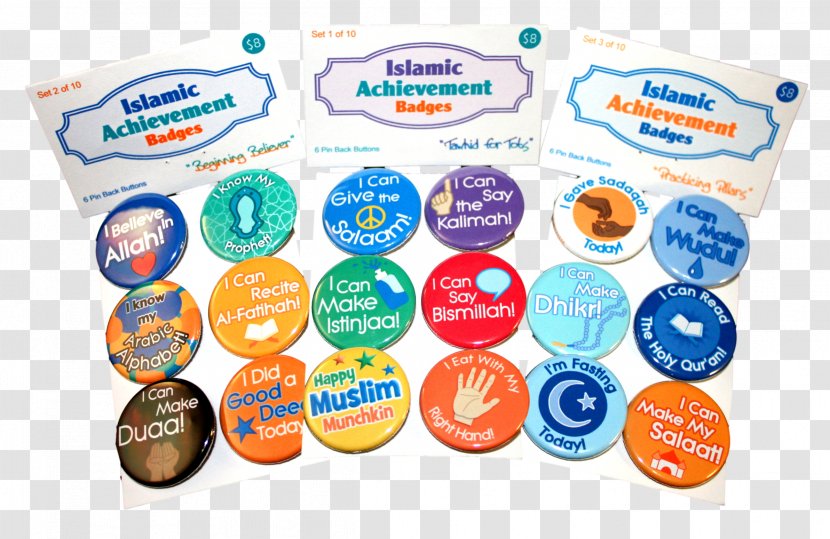 Islam Quran Child Allah Extended Family - Islamic Button Badge Transparent PNG