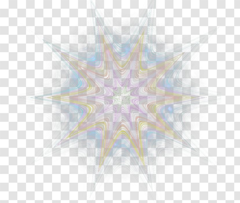 Symmetry Desktop Wallpaper Starfish Line Pattern - Microsoft Azure Transparent PNG