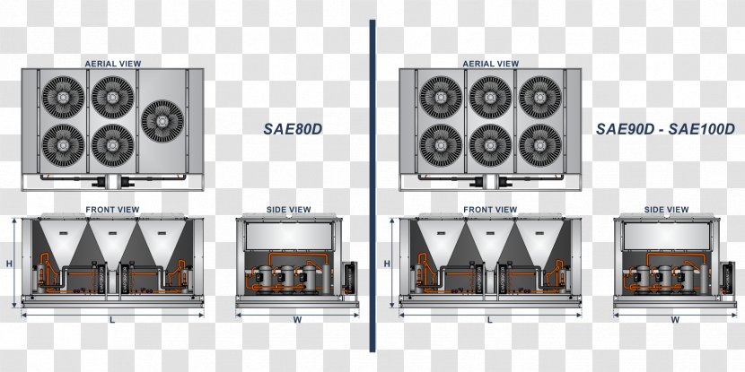 Water Chiller Ton Of Refrigeration British Thermal Unit - System Transparent PNG