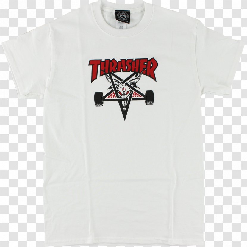 T-shirt Sleeveless Shirt Clothing Thrasher - White Transparent PNG