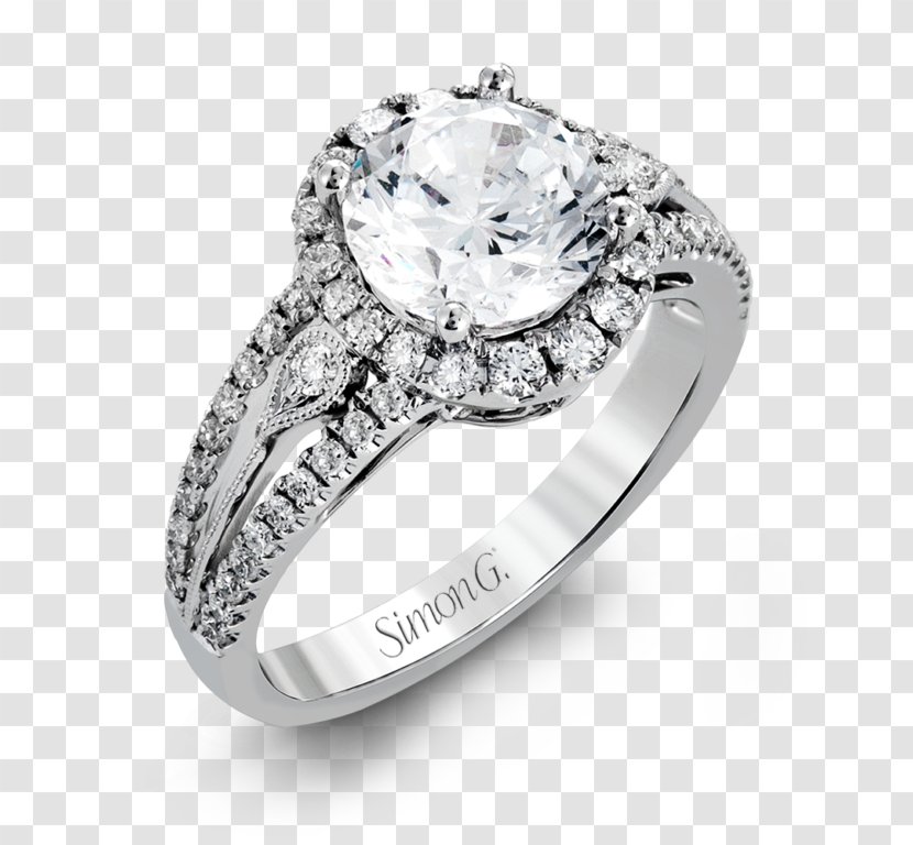 Engagement Ring Wedding Diamond - Romance Transparent PNG