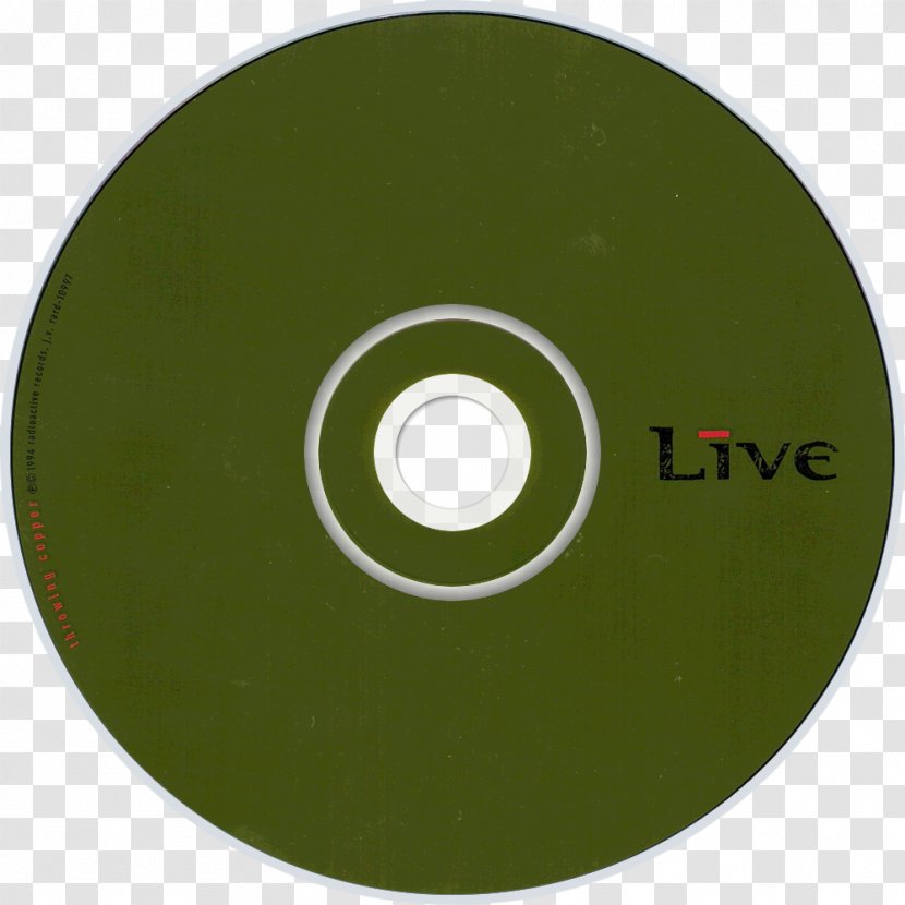 Compact Disc Brand Data Storage - Copper Transparent PNG