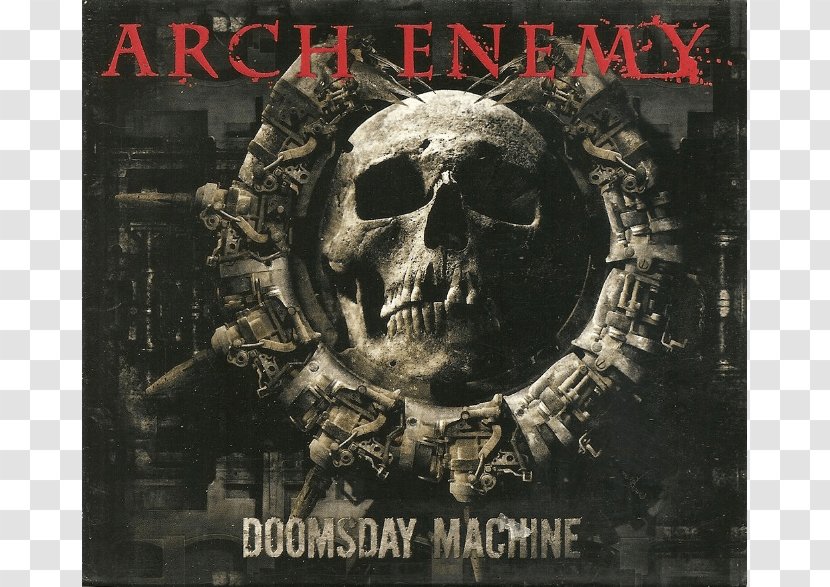 Doomsday Machine Arch Enemy Melodic Death Metal Nemesis My Apocalypse - Album Cover - Logo Transparent PNG