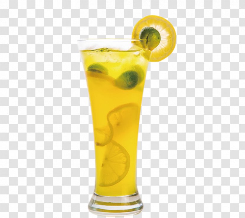 Lemon Juice Lemonade - Orange Drink Transparent PNG