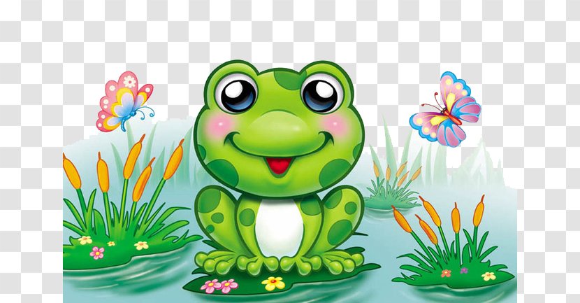 Frog Lithobates Clamitans Bathroom - Animation - Green Frogs Transparent PNG