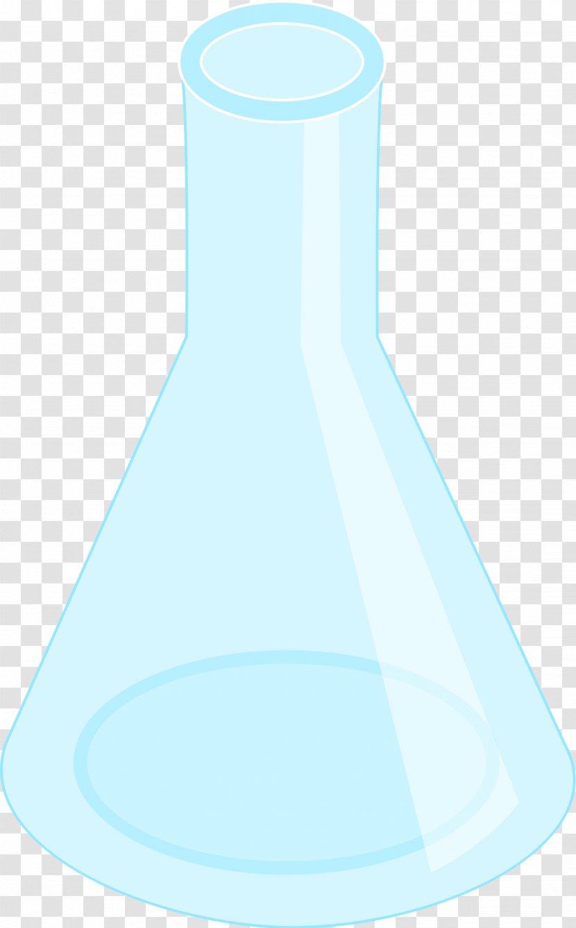 Erlenmeyer Flask Laboratory Flasks Cone Bing - Yandex Transparent PNG