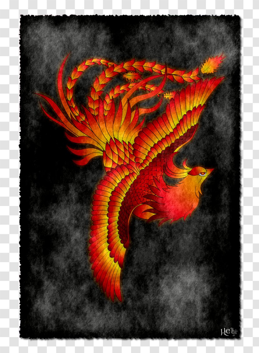 Rooster Beak - Phoenix Force Art Transparent PNG