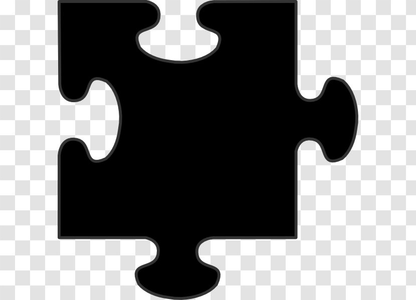 Jigsaw Puzzles Clip Art - Free Content - Vector Puzzle Piece Transparent PNG