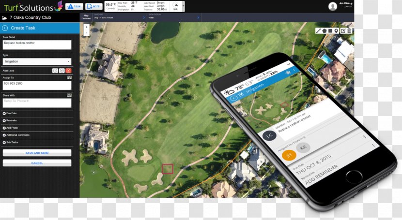 Dronifi Golf Course Superintendent 3D Computer Graphics Software - Grass - Bermuda Day Transparent PNG