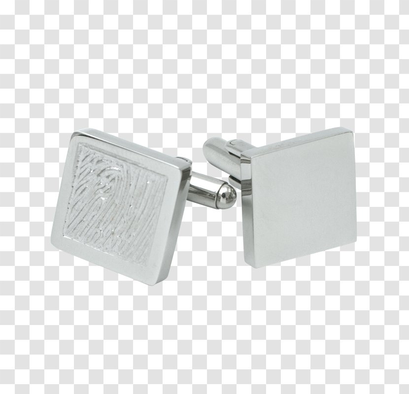 Cufflink Jewellery Rectangle - Design Transparent PNG