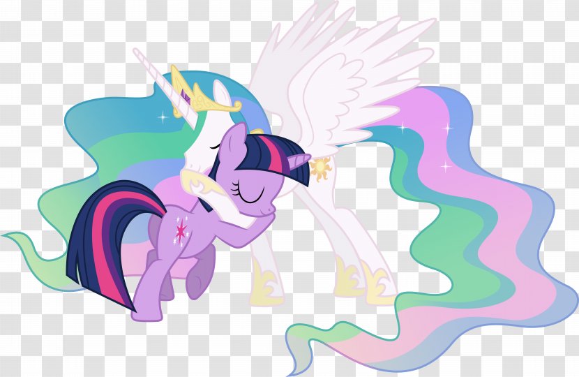 Pony Twilight Sparkle Princess Celestia Pinkie Pie Rainbow Dash - Organism - Character Transparent PNG