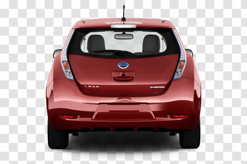 2015 Nissan LEAF 2014 Car 2011 - Motor Trend Transparent PNG