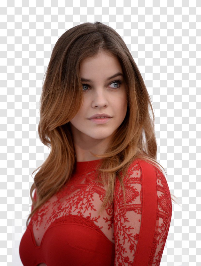 Barbara Palvin Chanel Hair Highlighting Chestnut - Cartoon Transparent PNG