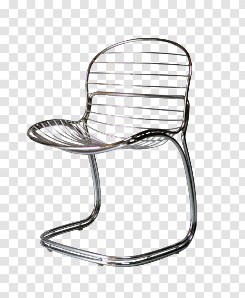 Wassily Chair Table Egg Furniture - Fauteuil Transparent PNG