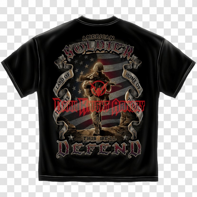 United States Military T-shirt Army Soldier - Veteran Transparent PNG
