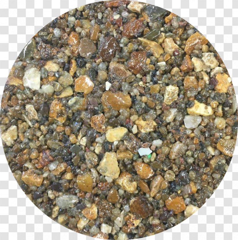 Pebble Gravel Mixture - Material - Gold Word Transparent PNG