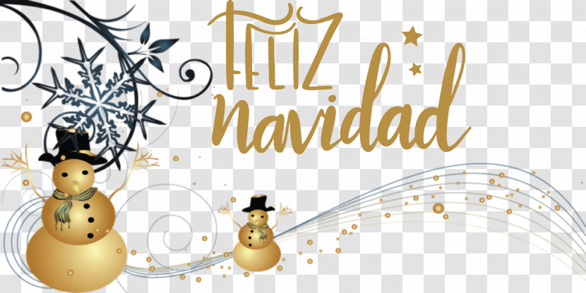 Feliz Navidad Merry Christmas Transparent PNG