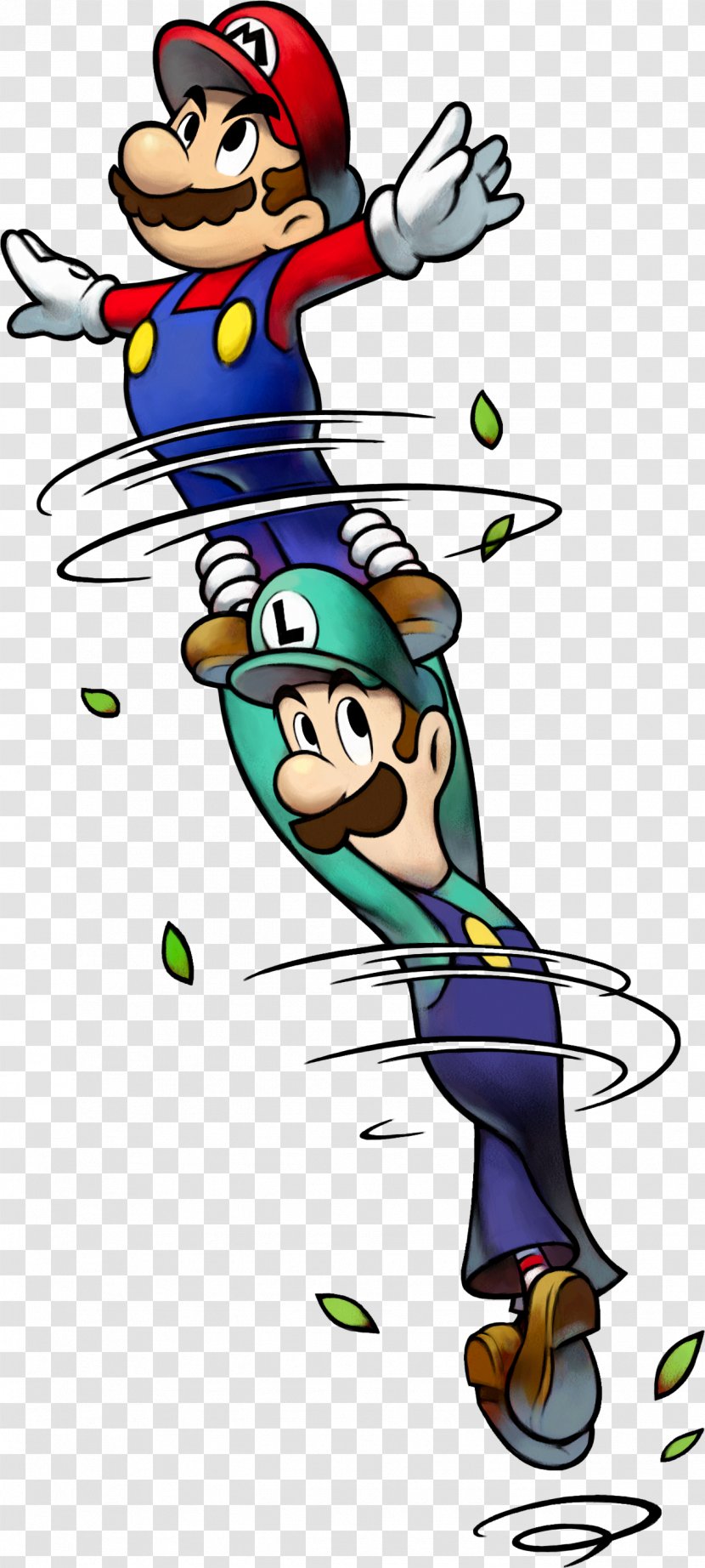 Mario & Luigi: Superstar Saga Bros. Luigi's Mansion - Bros - Luigi Transparent PNG