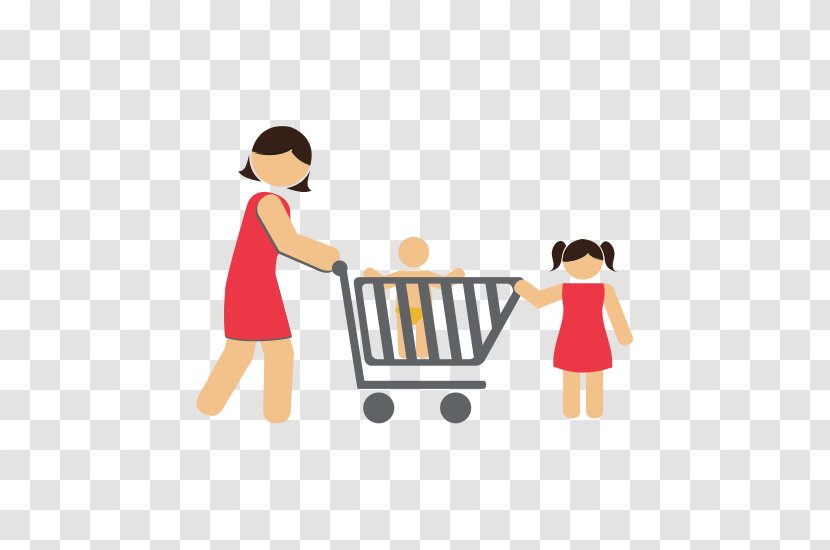 Mother Stock Photography Vector Graphics Child Illustration - Cart Transparent PNG