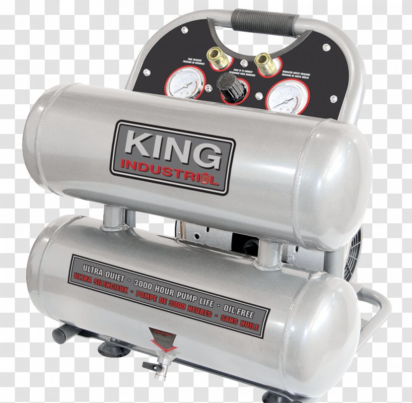 California Air Tools 4620A Portable Compressor King Paper - Pressure Regulator Transparent PNG