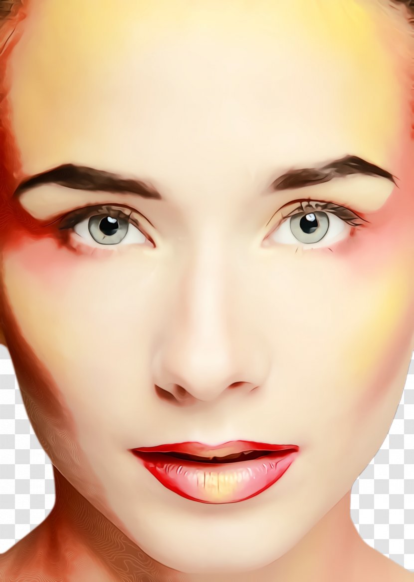 Face Eyebrow Lip Cheek Skin - Nose - Beauty Chin Transparent PNG