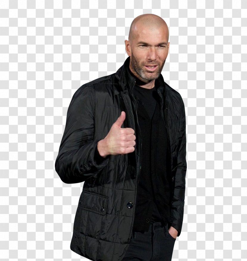 Zinedine Zidane Real Madrid C.F. El Clásico Coach UEFA Champions League - Rafael Ben%c3%adtez - Outerwear Transparent PNG