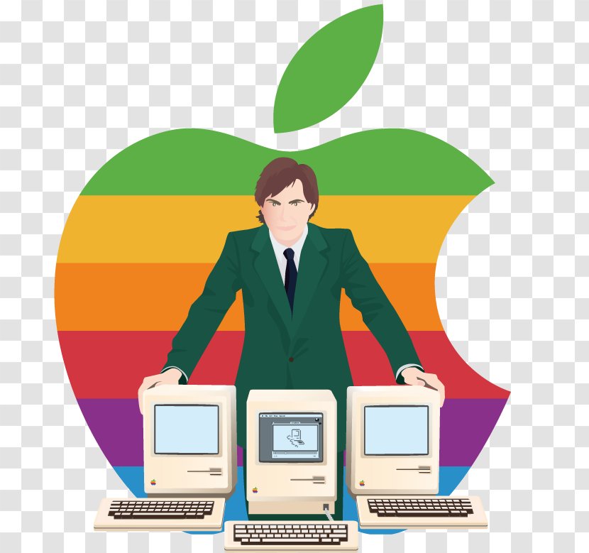 Organization Business Public Relations Communication Apple - Steve Jobs Transparent PNG