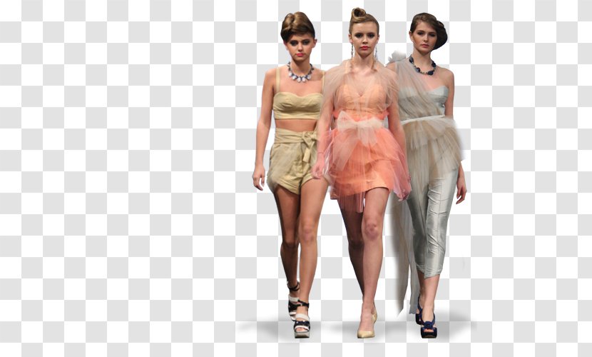 Fashion Show Model Runway - Watercolor Transparent PNG