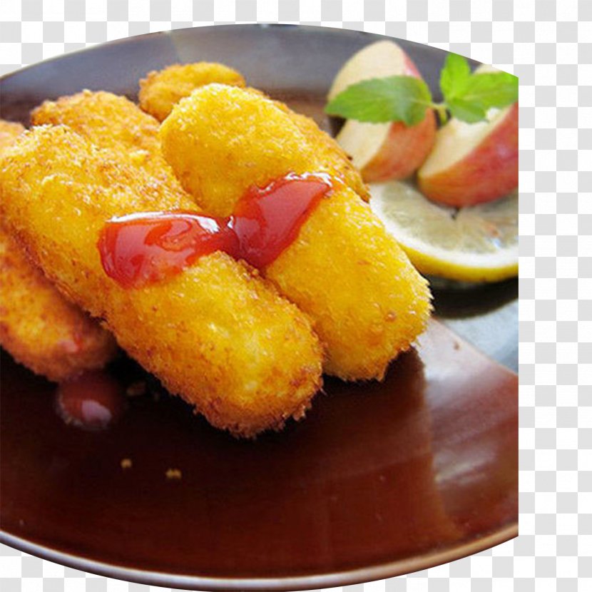 French Fries Milk Fried Fish Bxe1nh Baozi - Pineapple - Golden Potato Finger Transparent PNG