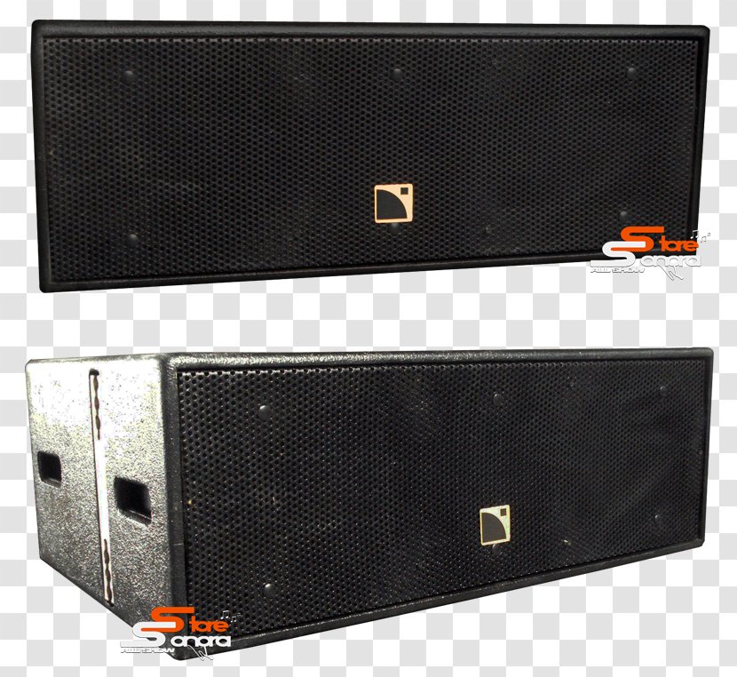Subwoofer Sound Box Loudspeaker - Technology - Line Array Transparent PNG
