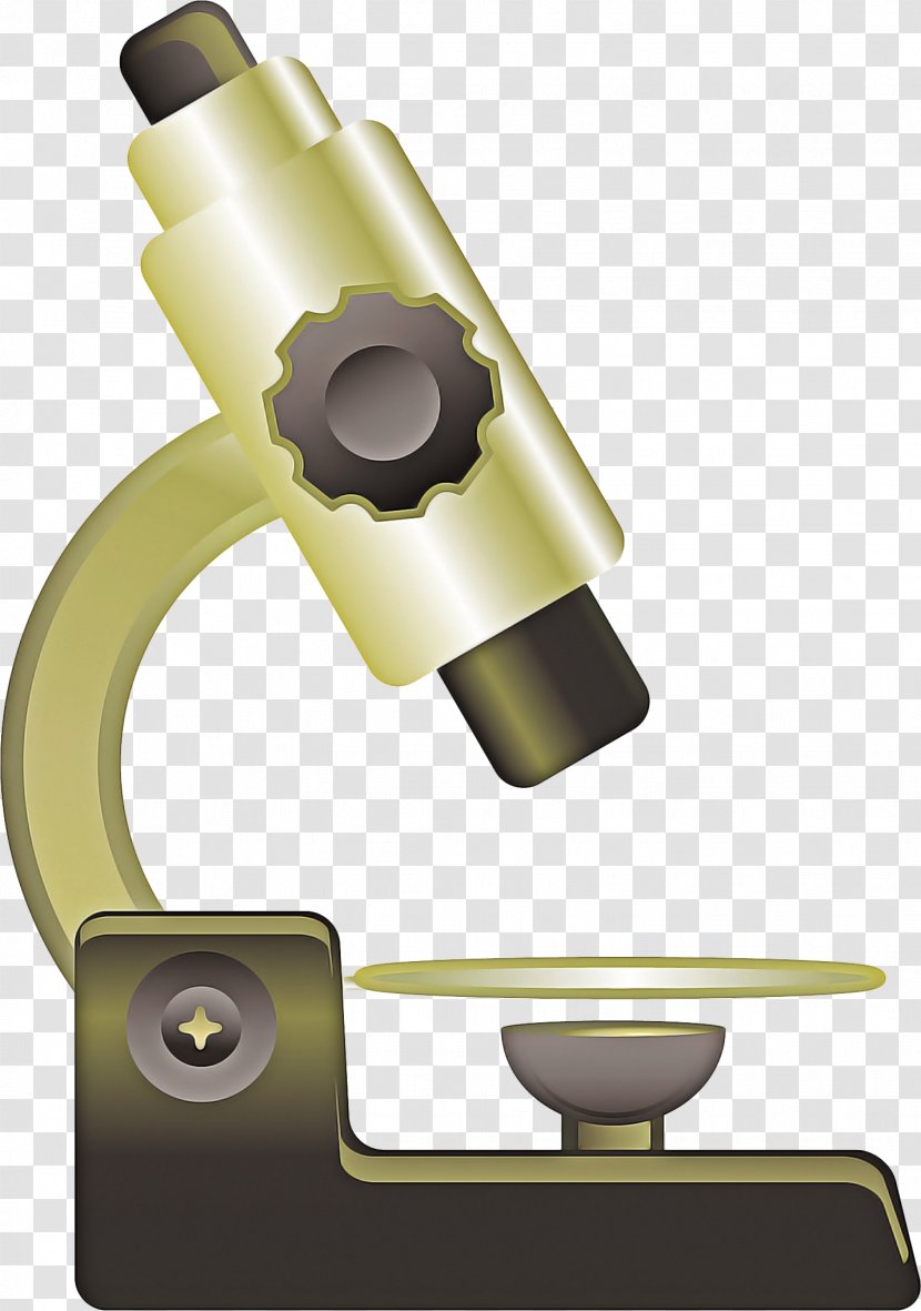 Microscope Cartoon - Optical Instrument Scientific Transparent PNG