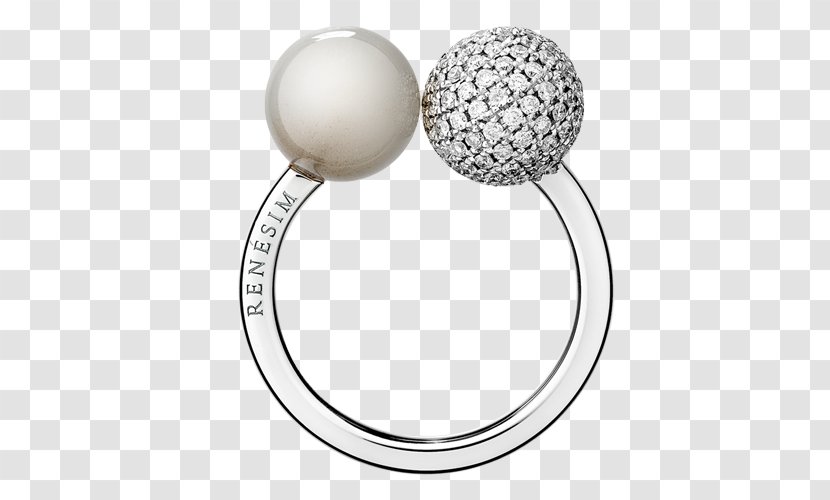 Ring Diamond Stonesetting Carat Jewellery Transparent PNG