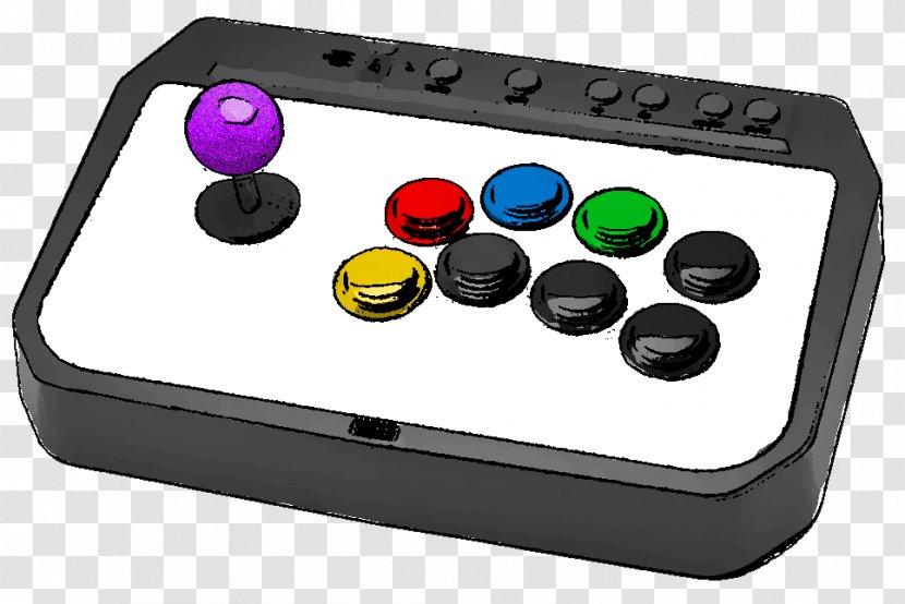 Joystick Arcade Controller Game Controllers Video Consoles - Playstation 3 Transparent PNG