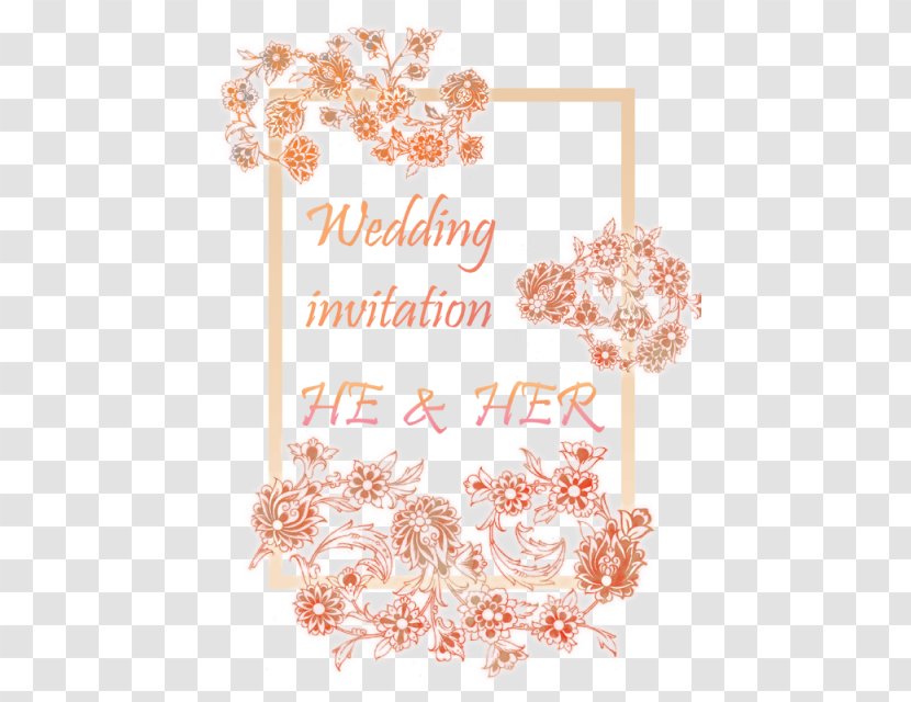 Wedding Invitation Convite - Material Transparent PNG