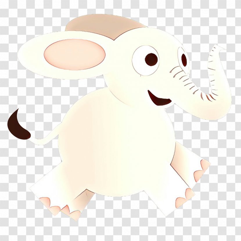 Elephant - Animation - Mouse Transparent PNG