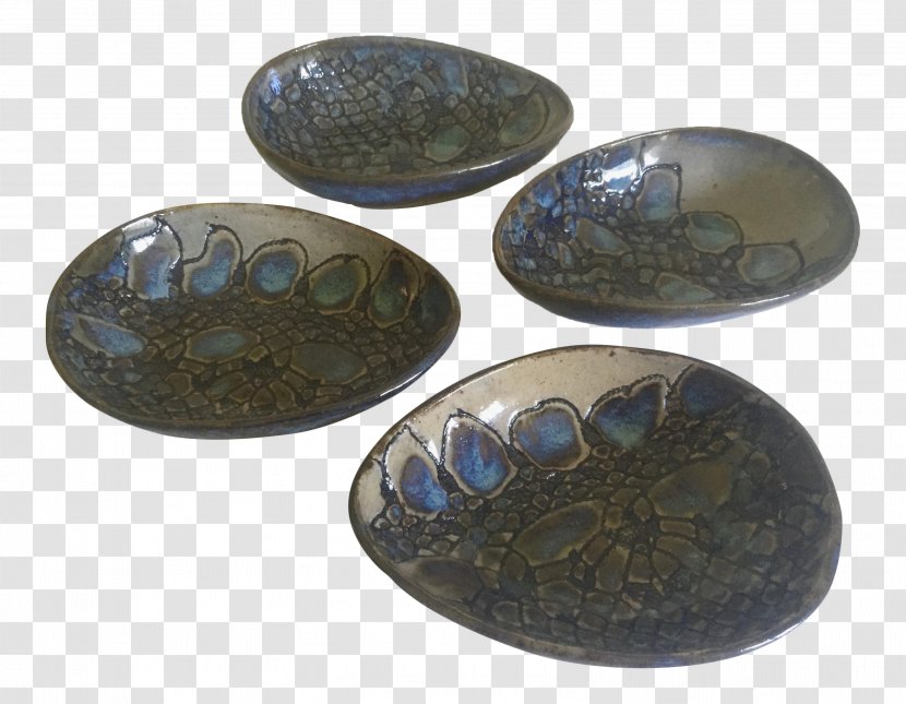 Studio Pottery Bowl Sculpture Ceramic Glaze - Silver Transparent PNG