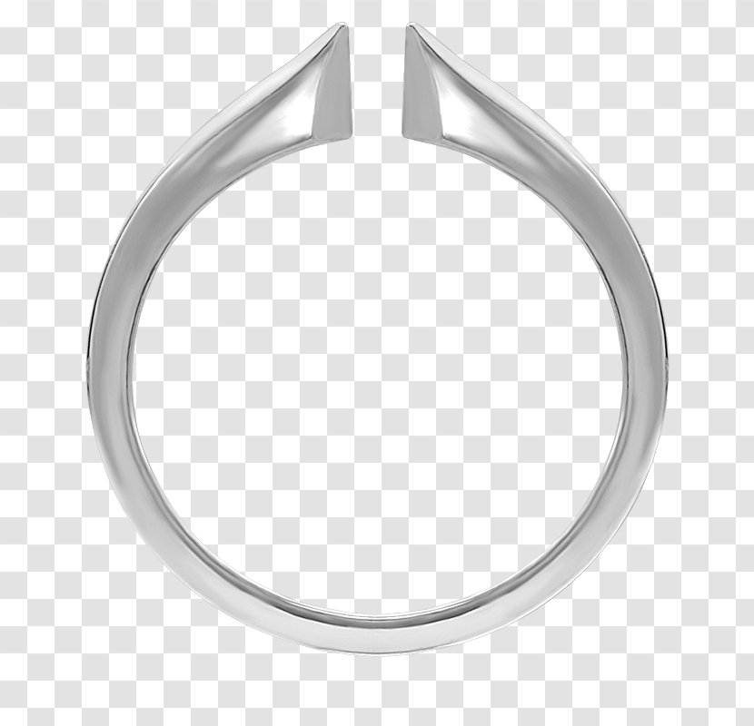 Wedding Ring Gold Sterling Silver - Bangle - Steel Border Transparent PNG