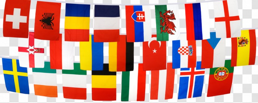 UEFA Euro 2016 Flag Fahne Amazon.com FIFA World Cup - Wm 2018 Transparent PNG