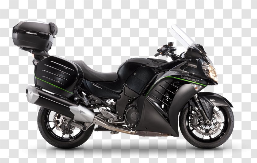 Kawasaki Ninja ZX-14 Motorcycles 1000 - Cruiser - Motorcycle Transparent PNG
