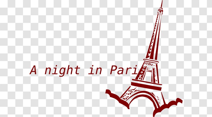 Eiffel Tower Clip Art - Line - Effel Transparent PNG