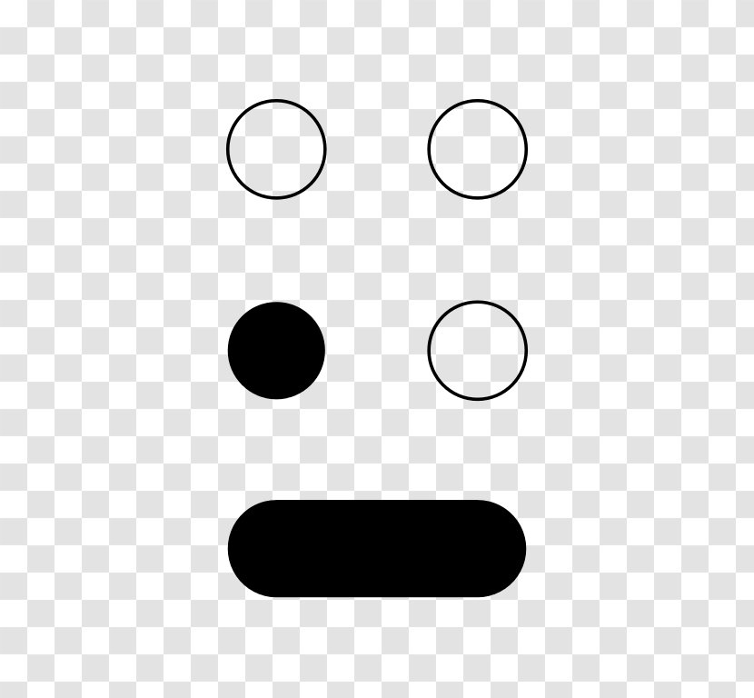 Emoticon Point Angle - Line Art - Pattern DOTS Transparent PNG