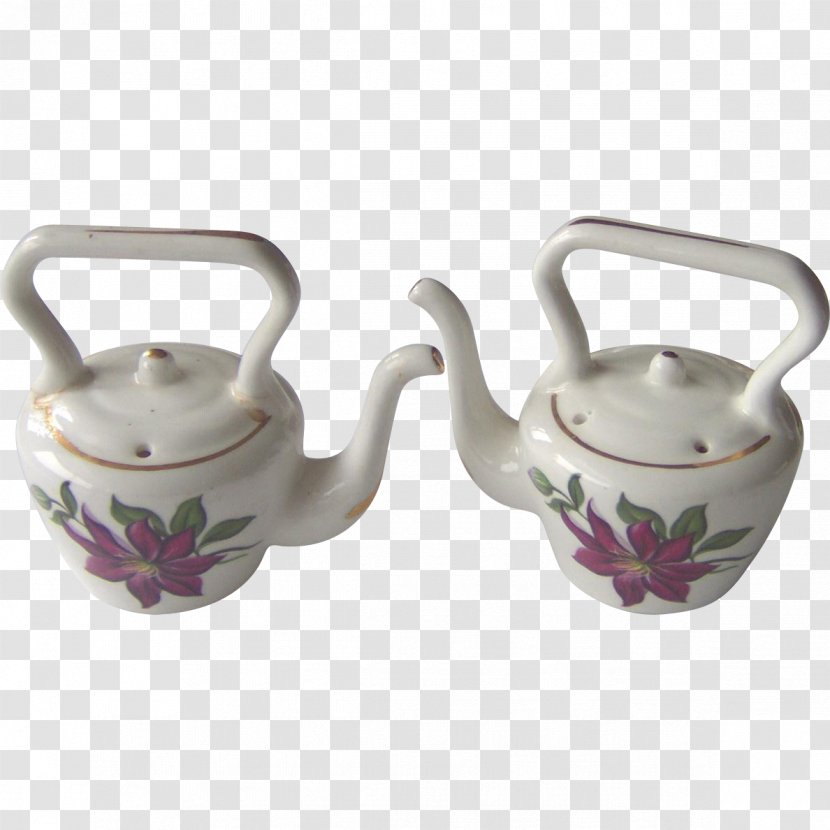 Teapot Kettle Porcelain Pottery - Tableware Transparent PNG