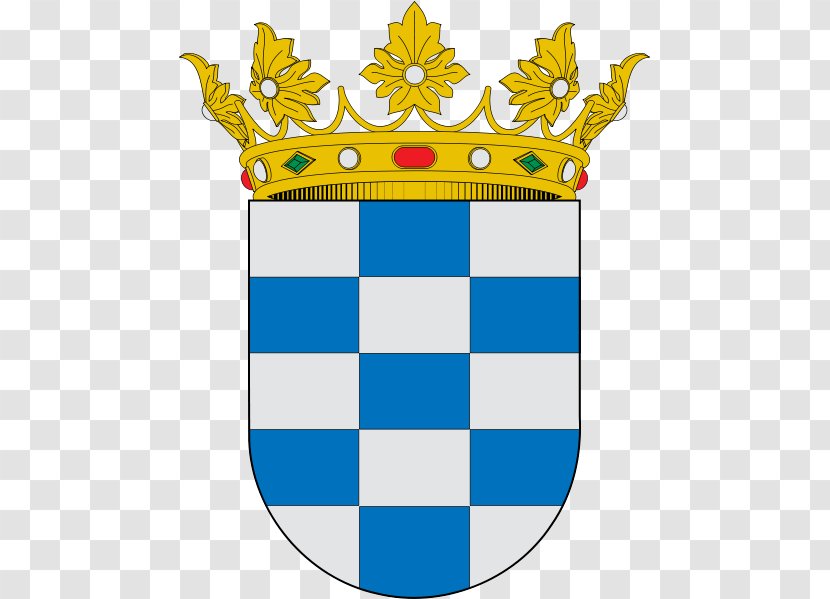 Alba De Tormes Duke Of House Escutcheon Escudo La Casa - Coroa Duque - Spain Transparent PNG