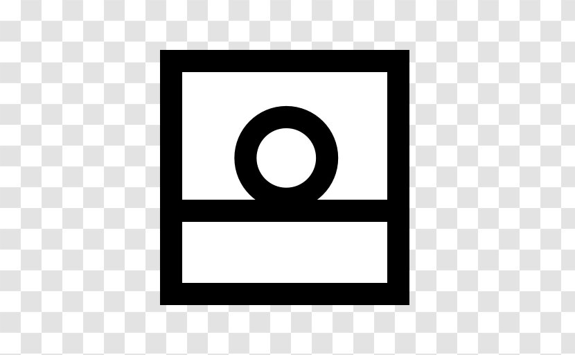 Favicon Drawn Symbol - Button - Circal Silhouette Transparent PNG