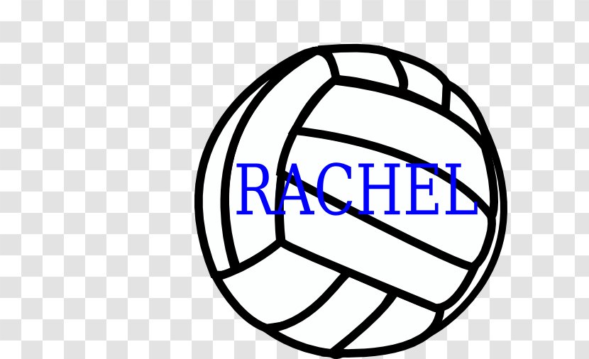 Volleyball Sport Clip Art - Text Transparent PNG