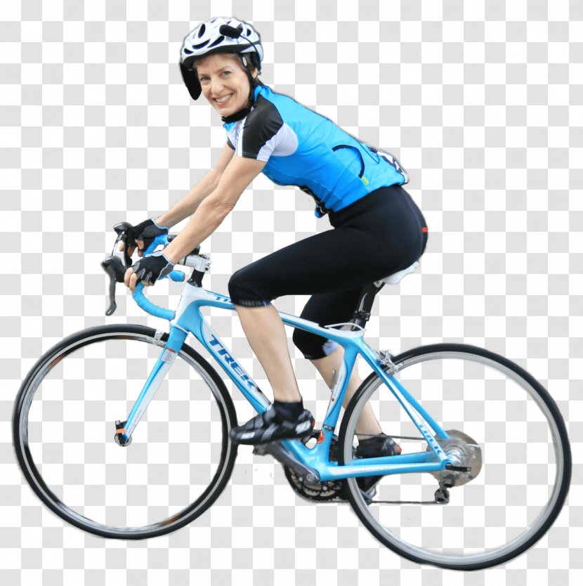 Bicycle Sharing System Cycling RAGBRAI - Wheel - Woman On Image Transparent PNG