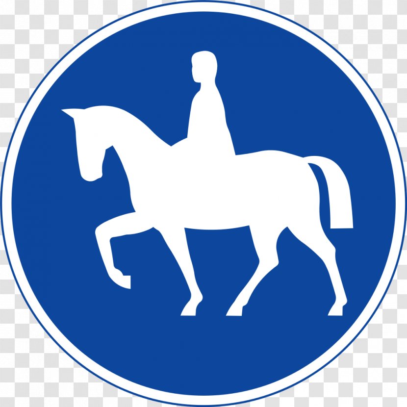 The Atlanta Journal-Constitution Equestrian - Blue - Roadsign Transparent PNG
