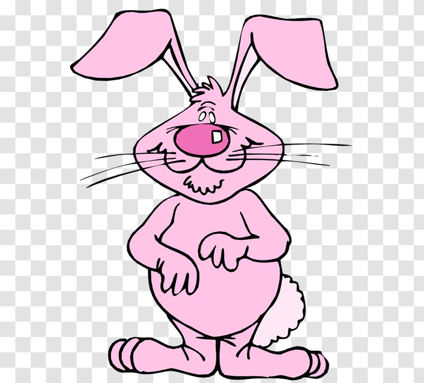 Easter Bunny Rabbit Customs Clip Art - Frame - Ears Clipart Transparent PNG
